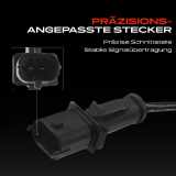 1x Abgastemperatursensor für Opel Agila B Suzuki Splash Swift H08 EX