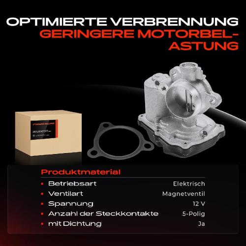 Frankberg 1x AGR-Ventil Abgasrückführungsventil für VW Passat 3G2 CB2 Passat Variant 3G5 CB5 Tiguan AD1 AX1 Bild Frankberg 1x AGR-Ventil Abgasrückführungsventil für VW Passat 3G2 CB2 Passat Variant 3G5 CB5 Tiguan AD1 AX1