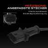1x Abgastemperatursensor f&uuml;r Opel Agila B Suzuki Splash Swift H08 EX