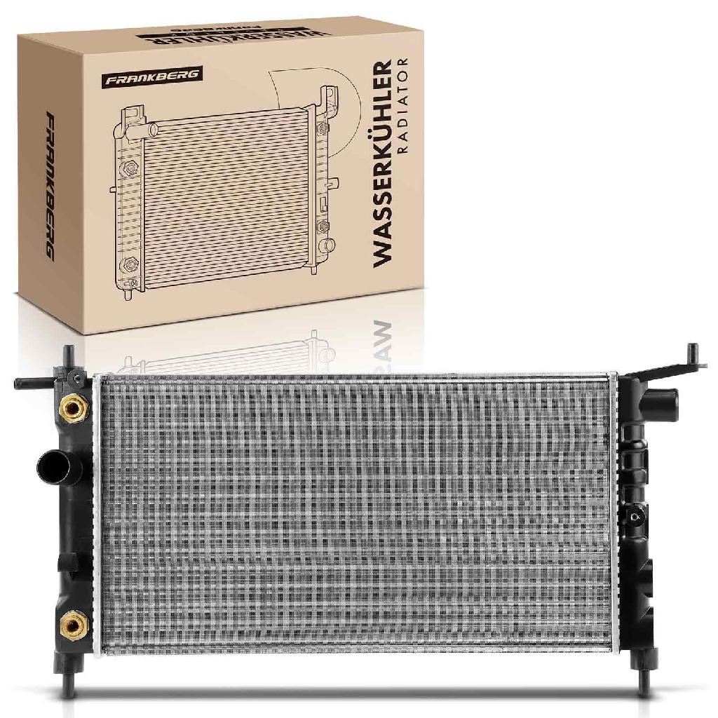 Frankberg 1x Kühler Wasserkühler Motorkühler für Opel Corsa B Kasten/Schrägheck Tigra Combo