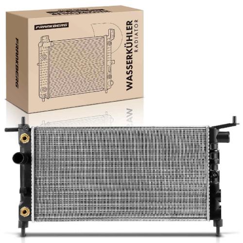 Frankberg 1x Kühler Wasserkühler Motorkühler für Opel Corsa B Kasten/Schrägheck Tigra Combo Bild Frankberg 1x Kühler Wasserkühler Motorkühler für Opel Corsa B Kasten/Schrägheck Tigra Combo