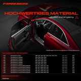 1x Türfeststeller Türfangband Türstopper Vorne für VW Transporter T4 Bus 70B 70C 70J 70K 7DB 7DC 7DJ 7DK