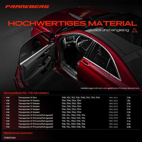 1x Türfeststeller Türfangband Türstopper Vorne für VW Transporter T4 Bus 70B 70C 70J 70K 7DB 7DC 7DJ 7DK Bild 1x Türfeststeller Türfangband Türstopper Vorne für VW Transporter T4 Bus 70B 70C 70J 70K 7DB 7DC 7DJ 7DK