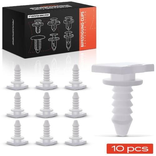 Frankberg 10x Befestigungsclips Einstiegleisten für VW Golf 2 Jetta II Passat Seat Toledo Bild Frankberg 10x Befestigungsclips Einstiegleisten für VW Golf 2 Jetta II Passat Seat Toledo