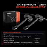 2x Türfeststeller Türfangband Türstopper für VW Golf VII Variant Van 5G1 BE1
