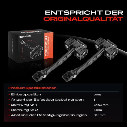 2x Türfeststeller Türfangband Türstopper für VW Golf VII Variant Van 5G1 BE1 Bild 2x Türfeststeller Türfangband Türstopper für VW Golf VII Variant Van 5G1 BE1
