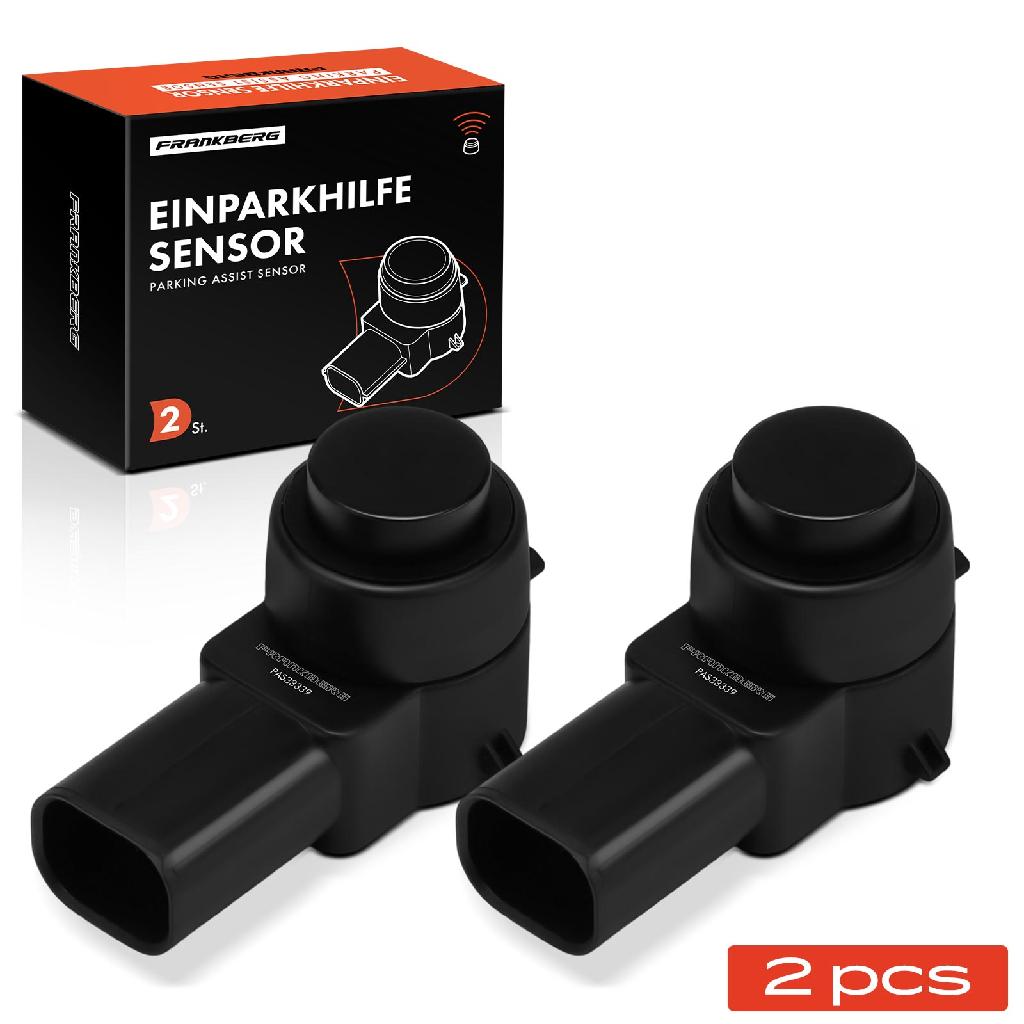 Frankberg 2x Parksensor PDC Sensor Vorne und Hinten für Opel Astra J P10 Corsa D Insignia