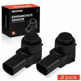 Frankberg 2x Parksensor PDC Sensor Vorne und Hinten für Opel Astra J P10 Corsa D Insignia