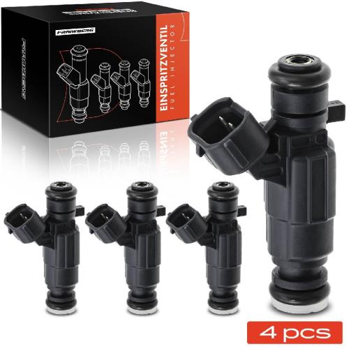 Frankberg 4x Einspritzventil Einspritzdüse für Hyundai Accent i30 iX20 KIA Cee'D Cerato Soul Bild Frankberg 4x Einspritzventil Einspritzdüse für Hyundai Accent i30 iX20 KIA Cee'D Cerato Soul