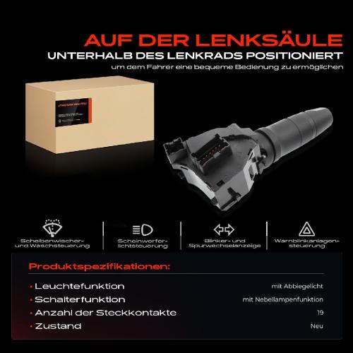 1x Kombischalter Lenkstockschalter für Nissan X-Trail T30 2.0L-2.5L 2001-2013 Bild 1x Kombischalter Lenkstockschalter für Nissan X-Trail T30 2.0L-2.5L 2001-2013