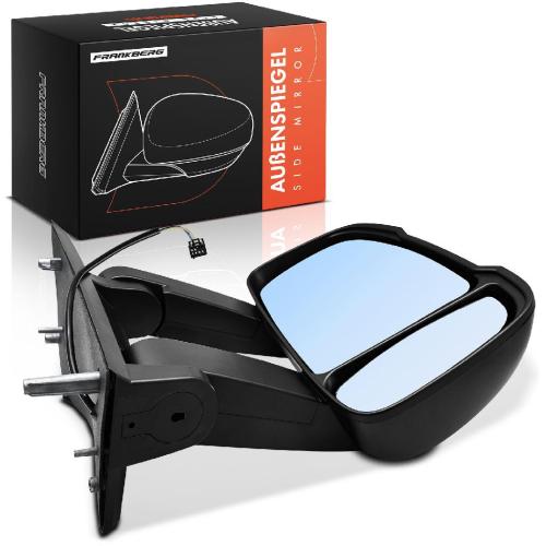 Frankberg 1x Außenspiegel Rechts für Citroën Jumper Fiat Ducato Opel Movano Peugeot 2006-2025 Bild Frankberg 1x Außenspiegel Rechts für Citroën Jumper Fiat Ducato Opel Movano Peugeot 2006-2025