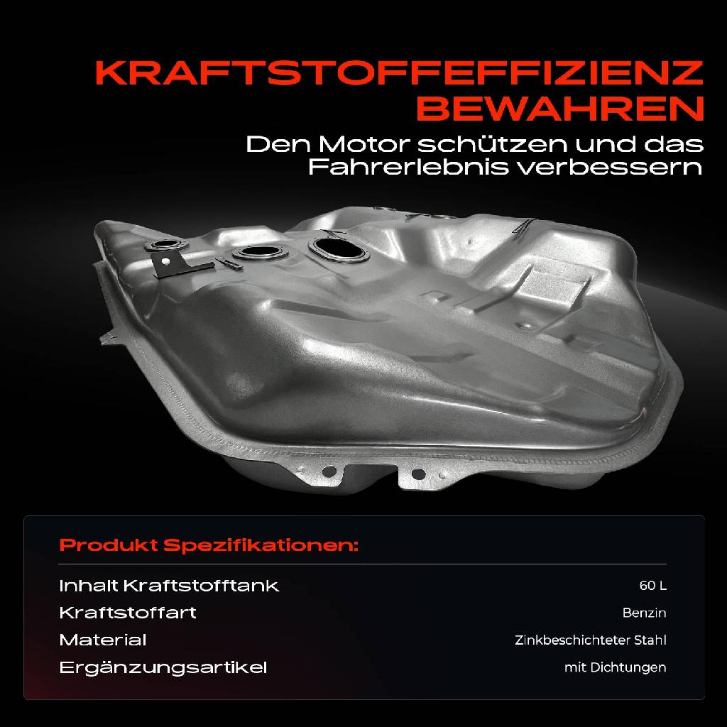 1x Kraftstofftank Kraftstoffbehälter für Mazda 626 IV GE 1.8L-2.5L