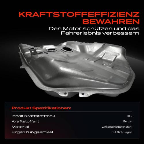 1x Kraftstofftank Kraftstoffbehälter für Mazda 626 IV GE 1.8L-2.5L Bild 1x Kraftstofftank Kraftstoffbehälter für Mazda 626 IV GE 1.8L-2.5L