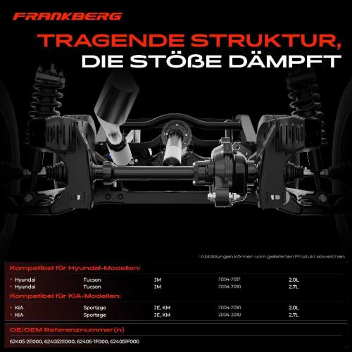 1x Achskörper Achsträger Motorträger Vorderachse für KIA Sportage Hyundai Tucson 2.0L 2004-2010 Bild 1x Achskörper Achsträger Motorträger Vorderachse für KIA Sportage Hyundai Tucson 2.0L 2004-2010