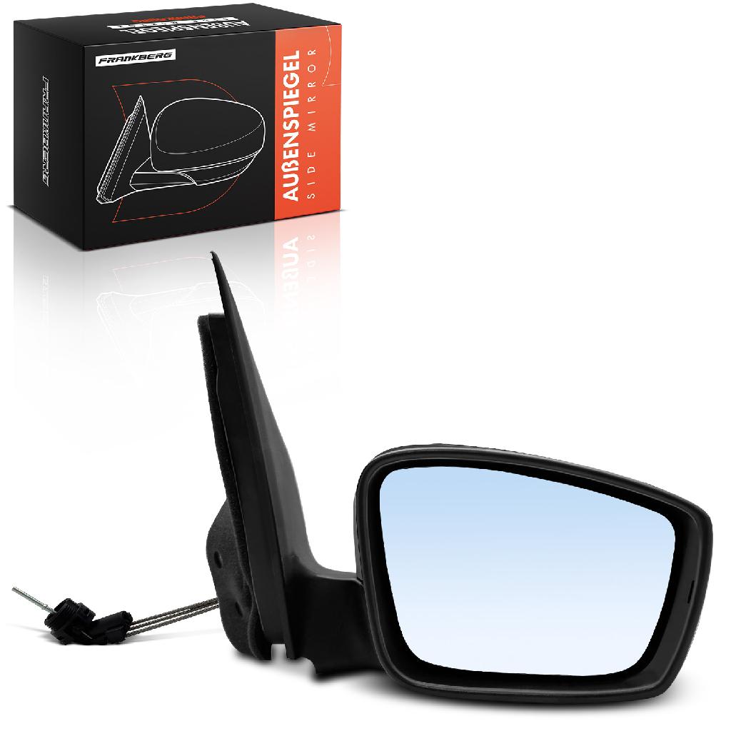 Frankberg 1x Außenspiegel Rechts für VW UP! Seat Mii Skoda Citigo KE1 KF1 NF1 12 BL1 BL2 BL3
