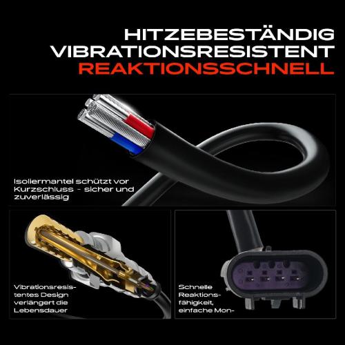 1x Lambdasonde Diagnosesonde Nach Katalysator für Hyundai Sonata V iX55 KIA 3.3 3.8 Bild 1x Lambdasonde Diagnosesonde Nach Katalysator für Hyundai Sonata V iX55 KIA 3.3 3.8