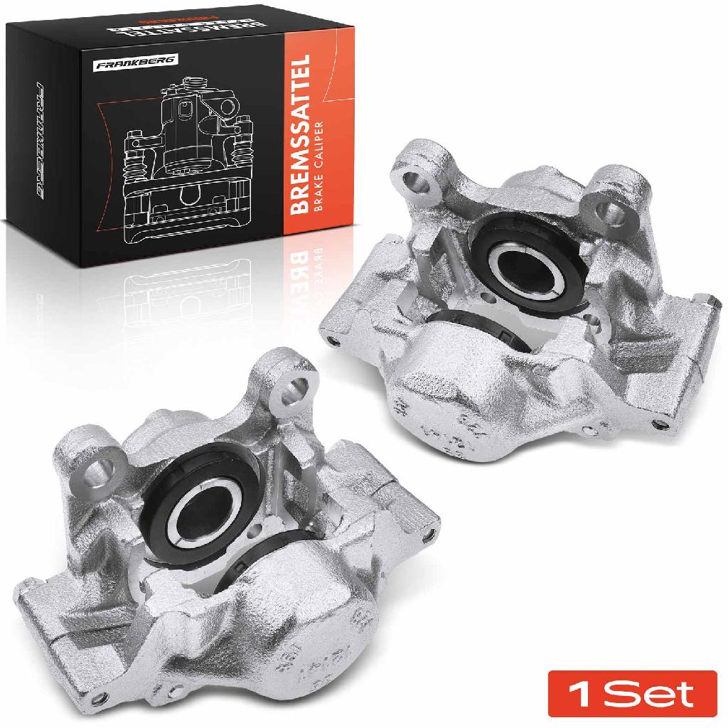 2x Bremssattel Hinterachse für Mercedes-Benz C124 W124 W201 W202 W124 C124