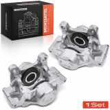 Frankberg 2x Bremssattel Hinterachse für Mercedes-Benz C124 W124 W201 W202 W124 C124
