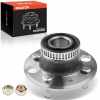Frankberg 1x Radnabe Radlagersatz Hinterachse beidseitig für MG ZR ZS Hatchback Rover 200 Cabriolet Coupe Schrägheck