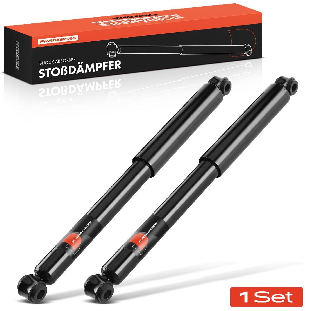 2x Stoßdämpfer Hinterachse für Mitsubishi L200/Triton Toyota Hilux V Pick-up 1988-2015