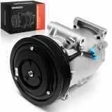 Frankberg 1x Klimakompressor für Nissan Almera Qashqai  I Renault Megane I II Scénic