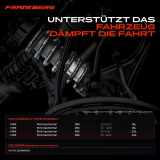 2x Fahrwerksfeder Hinterachse für MINI Mini Countryman R60 1.6L 2.0L 2010-2016