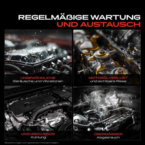 Frankberg 1x Steuergehäuse Abdeckung Steuerkette Deckel für Opel Astra G H Corsa C D Bild Frankberg 1x Steuergehäuse Abdeckung Steuerkette Deckel für Opel Astra G H Corsa C D