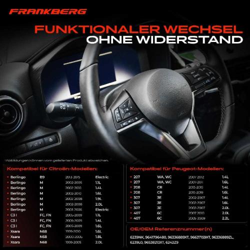 1x Kombischalter Lenkstockschalter für Citroën Berlingo C3 Xsara Peugeot 407 807 Bild 1x Kombischalter Lenkstockschalter für Citroën Berlingo C3 Xsara Peugeot 407 807