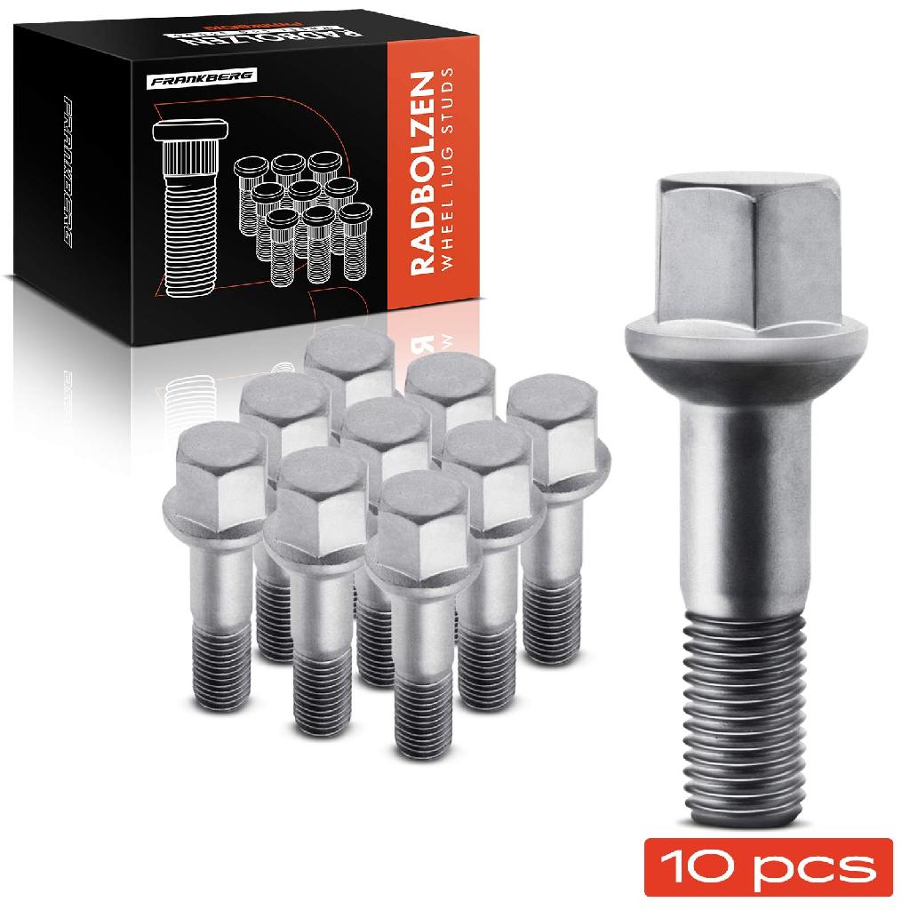 10x Radschraube für Mercedes-Benz W202 W203 W124 W201 W168