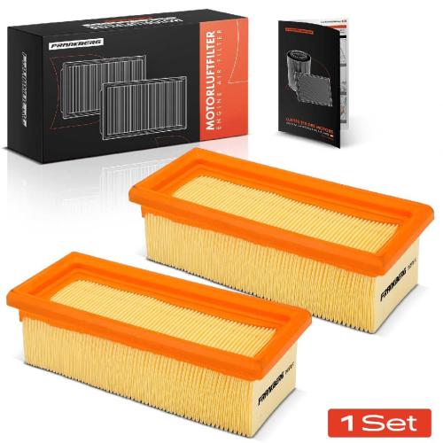 2x Luftfilter Filtereinsatz für Renault Clio Kangoo Twingo I Nissan Kubistar 1.2 Bild 2x Luftfilter Filtereinsatz für Renault Clio Kangoo Twingo I Nissan Kubistar 1.2