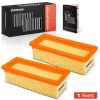 2x Luftfilter Filtereinsatz für Renault Clio Kangoo Twingo I Nissan Kubistar 1.2 Bild 2x Luftfilter Filtereinsatz für Renault Clio Kangoo Twingo I Nissan Kubistar 1.2