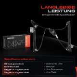 1x Fensterheber Vorne Links für AUDI A5 8T3 2007-2017 COUPE