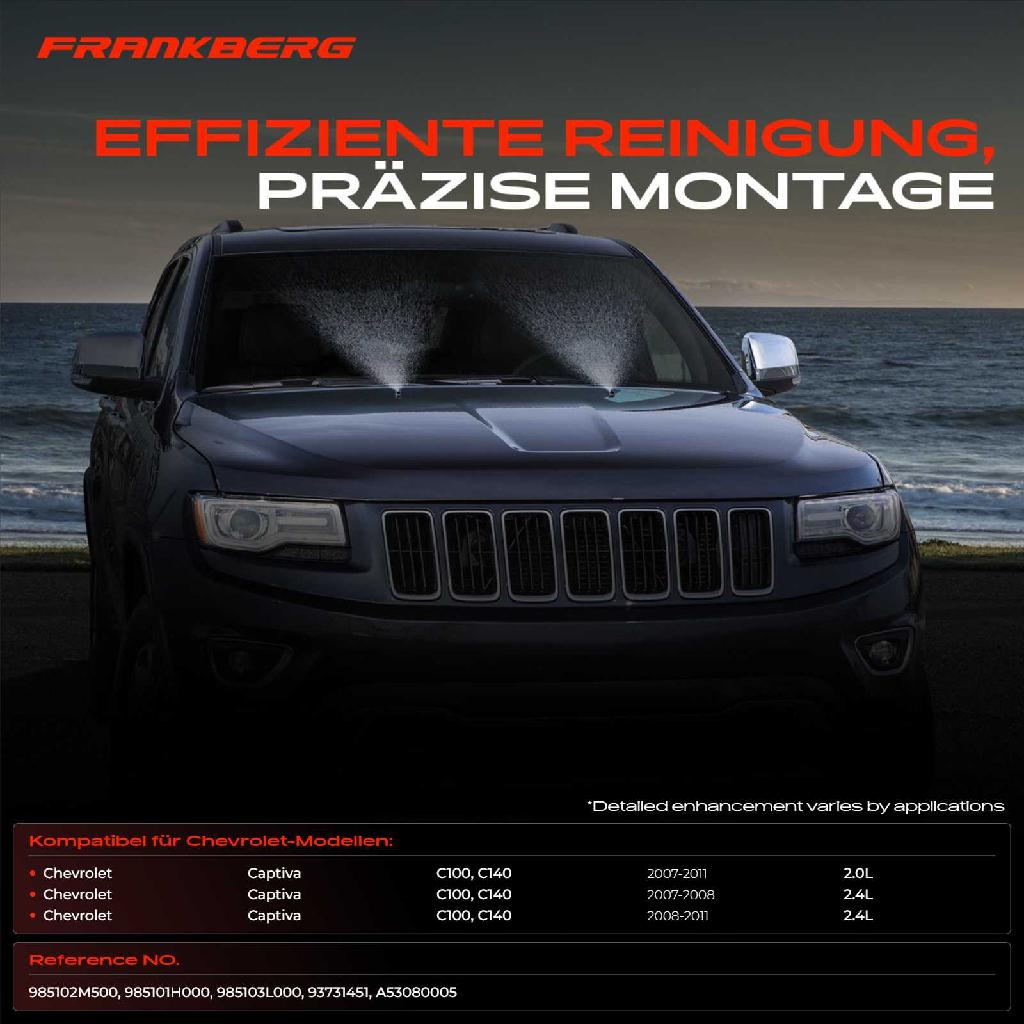 1x Waschwasserpumpe Scheibenreinigung Vorne für Chevrolet Captiva2007-2011