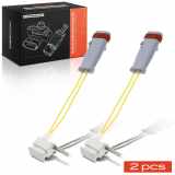 2x Warnkontakt Bremsbelagverschleiß Vorderachse für Mercedes-Benz CLS C219 W211 S211