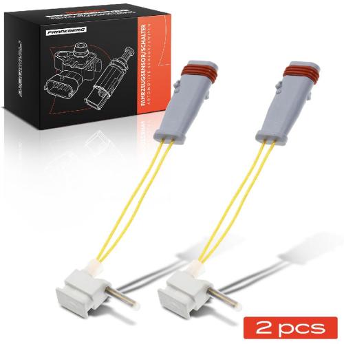 2x Warnkontakt Bremsbelagverschleiß Vorderachse für Mercedes-Benz CLS C219 W211 S211 Bild 2x Warnkontakt Bremsbelagverschleiß Vorderachse für Mercedes-Benz CLS C219 W211 S211