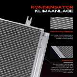 1x Kondensator Klimaanlage für Mazda CX-5 Van GH KE KF 2.0L 2.5L Bj ab 2011