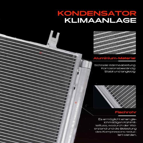 Frankberg 1x Kondensator Klimaanlage für Mazda CX-5 Van GH KE KF 2.0L 2.5L Bj ab 2011 Bild Frankberg 1x Kondensator Klimaanlage für Mazda CX-5 Van GH KE KF 2.0L 2.5L Bj ab 2011