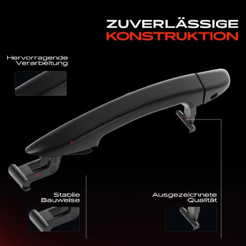 1x Türgriff Vorne Links außen für VW Passat Variant 1.4L 1.6L 1.8L 1.9L 2.0L 3.2L 3.6L 2005-2011 Bild 1x Türgriff Vorne Links außen für VW Passat Variant 1.4L 1.6L 1.8L 1.9L 2.0L 3.2L 3.6L 2005-2011