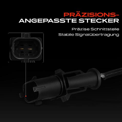 1x Abgastemperatursensor für Opel Astra J Caravan P10 Cascada W13 Zafira Tourer C Bild 1x Abgastemperatursensor für Opel Astra J Caravan P10 Cascada W13 Zafira Tourer C