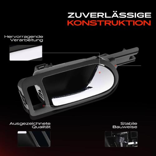 1x Türgriff Rechts innen für VW Golf V Variant EOS Jetta III 1.4L 1.6L 2.0L 2004-2015 Bild 1x Türgriff Rechts innen für VW Golf V Variant EOS Jetta III 1.4L 1.6L 2.0L 2004-2015