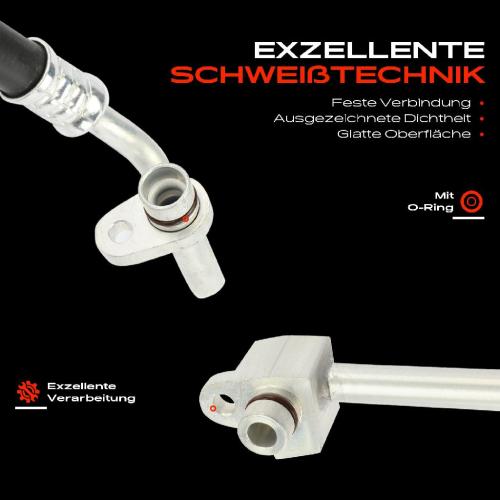 1x Hochdruckleitung Klimaanlage für Opel Vivaro B Fiat Nissan Renault Bild 1x Hochdruckleitung Klimaanlage für Opel Vivaro B Fiat Nissan Renault