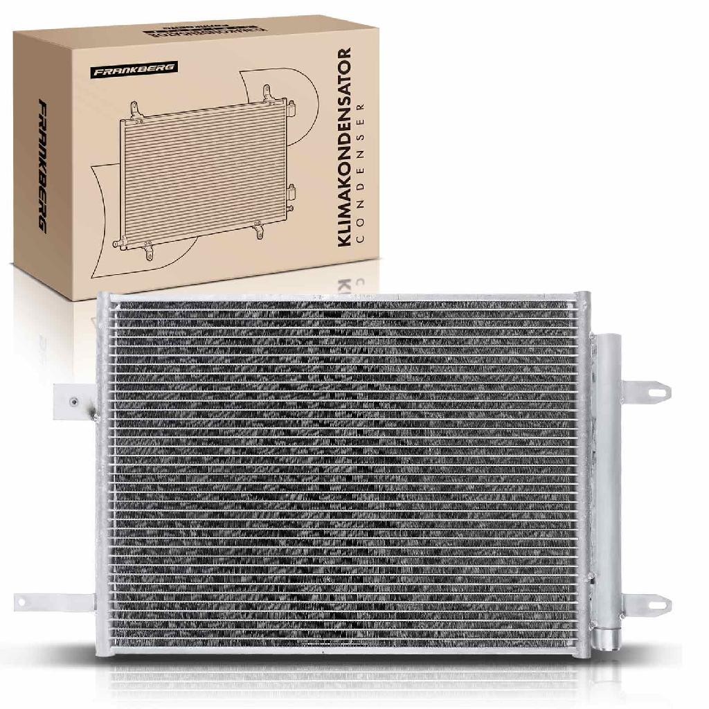 Frankberg 1x Kondensator Klimaanlage für Audi TT 8J A3 Sportback 2.5L 2009-2014