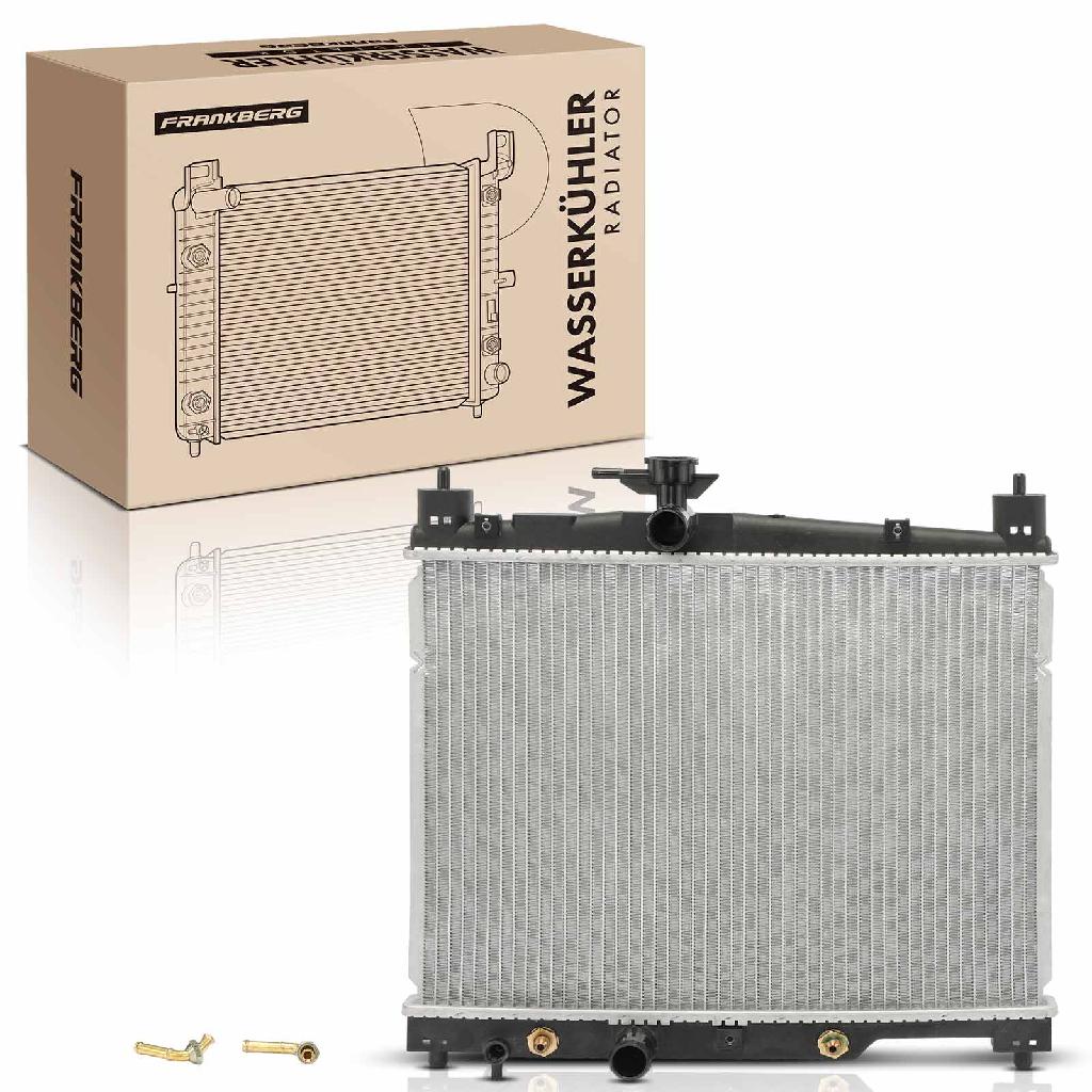 1x Kühler Wasserkühler Motorkühler für Toyota Yaris NCP1 NLP1 SCP1
