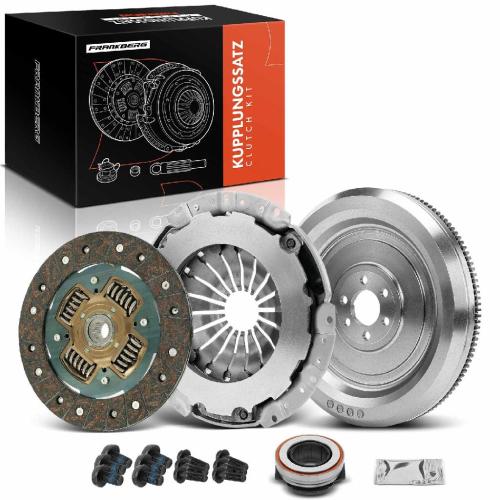 1x Kupplungssatz für VW Golf Cabriolet Polo Classic Passat Bora Variant New Beetle Vento Audi A1 A3 Seat Skoda Bild 1x Kupplungssatz für VW Golf Cabriolet Polo Classic Passat Bora Variant New Beetle Vento Audi A1 A3 Seat Skoda