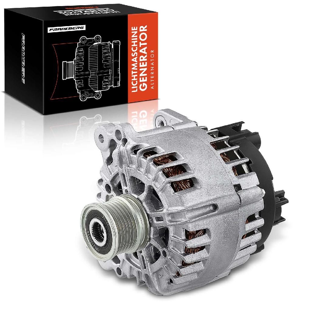 Frankberg 1x Lichtmaschine Generator für VW Golf Passat Tiguan Audi A3 8V A4 Skoda Seat