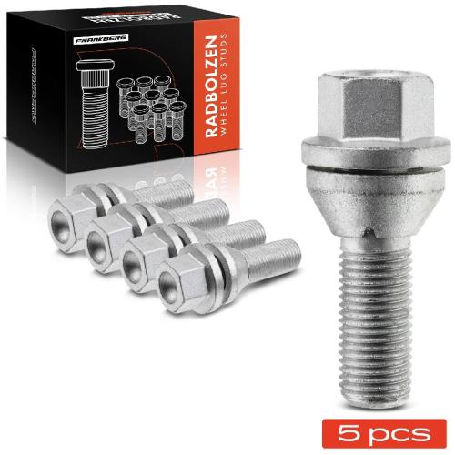 Frankberg 5x Radschraube für Volvo S60 S80 V60 V70 XC40 XC60 XC70 XC90 Bild Frankberg 5x Radschraube für Volvo S60 S80 V60 V70 XC40 XC60 XC70 XC90