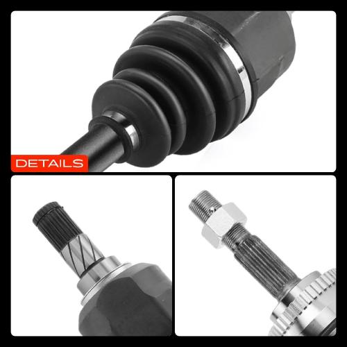 1x Antriebswelle Vorderachse Links für Nissan Almera II N16 1.8L 2000-2006 Bild 1x Antriebswelle Vorderachse Links für Nissan Almera II N16 1.8L 2000-2006