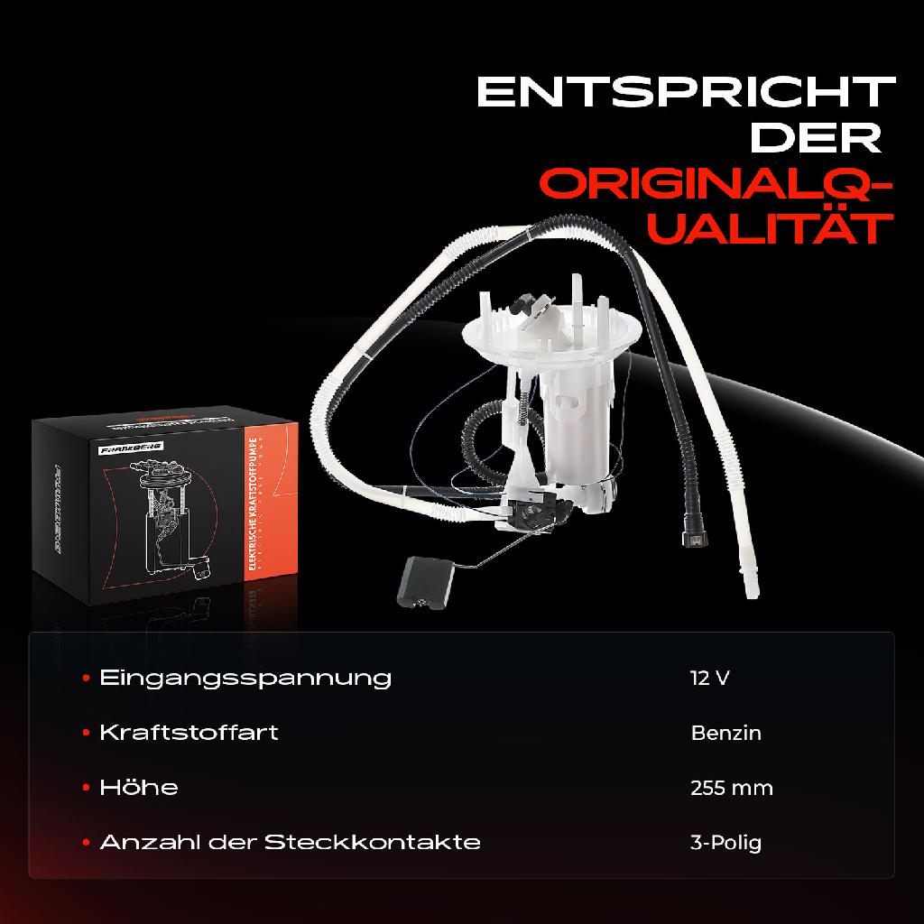 1x Kraftstoffpumpe für Mercedes-Benz C-Klasse T-Model W204 S204 E-Klasse W212 A207 C207 S212