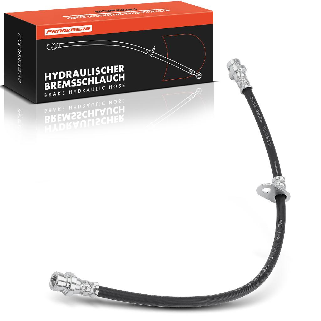 1x Bremsschlauch Bremsschläuche Vorderachse Links für Mitsubishi Lancer VIII CYA CZA EVO X