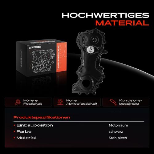 1x Steuergehäuse Abdeckung Steuerkette Deckel für Nissan NV400 Opel Movano B Renault Bild 1x Steuergehäuse Abdeckung Steuerkette Deckel für Nissan NV400 Opel Movano B Renault